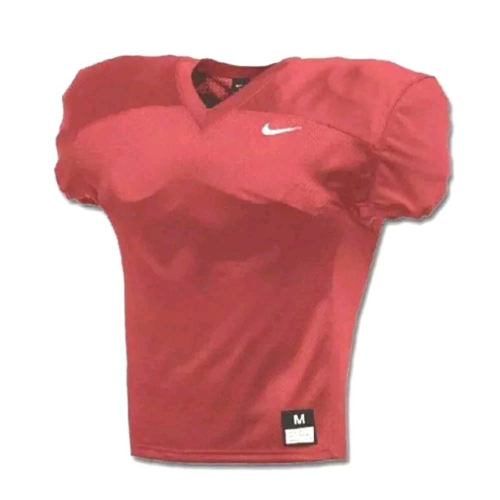 Nike Vapor Pro Varsity Mesh Red Football Practice Jersey Shirt Mens 3XL